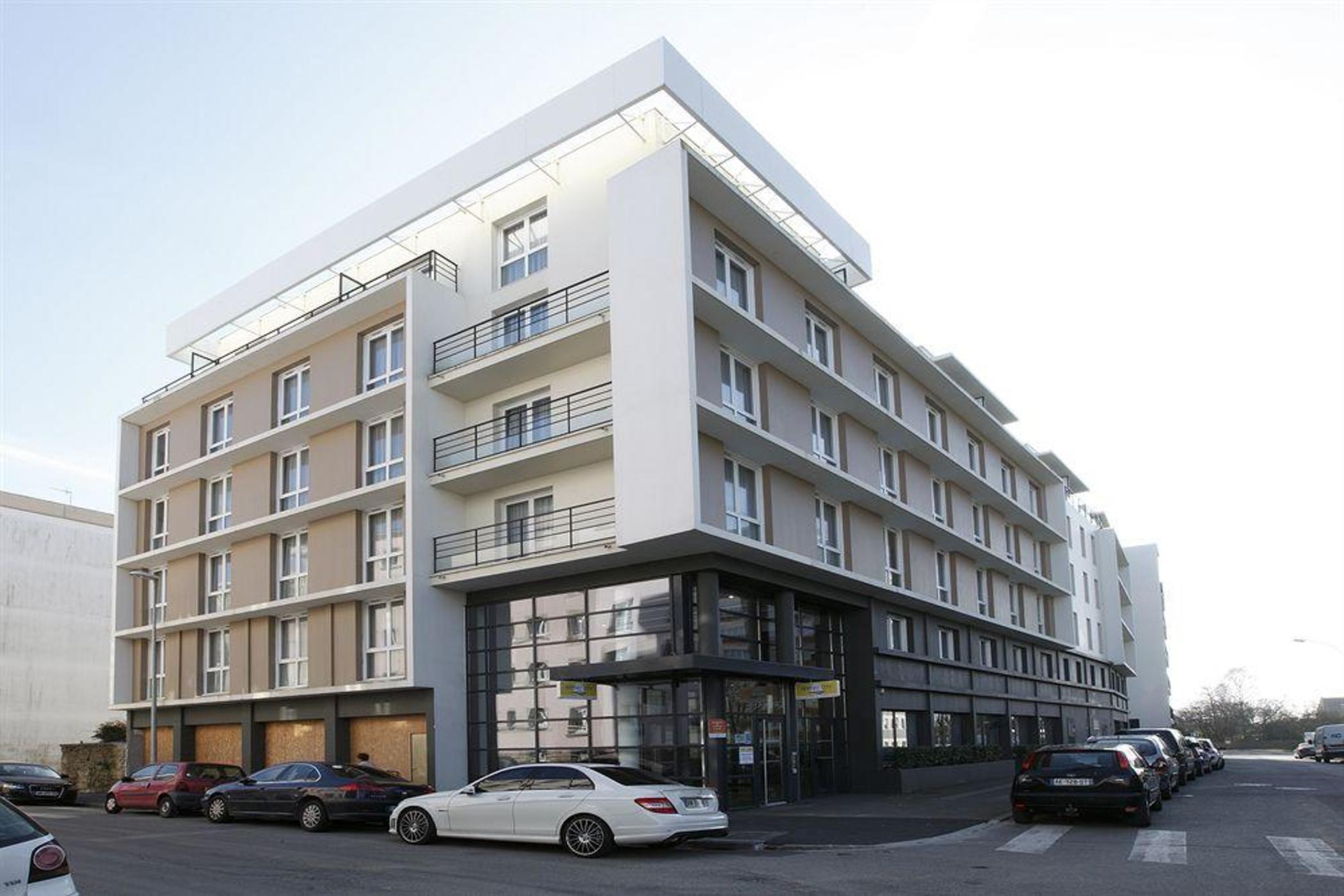 Appart'City Confort Brest Luaran gambar