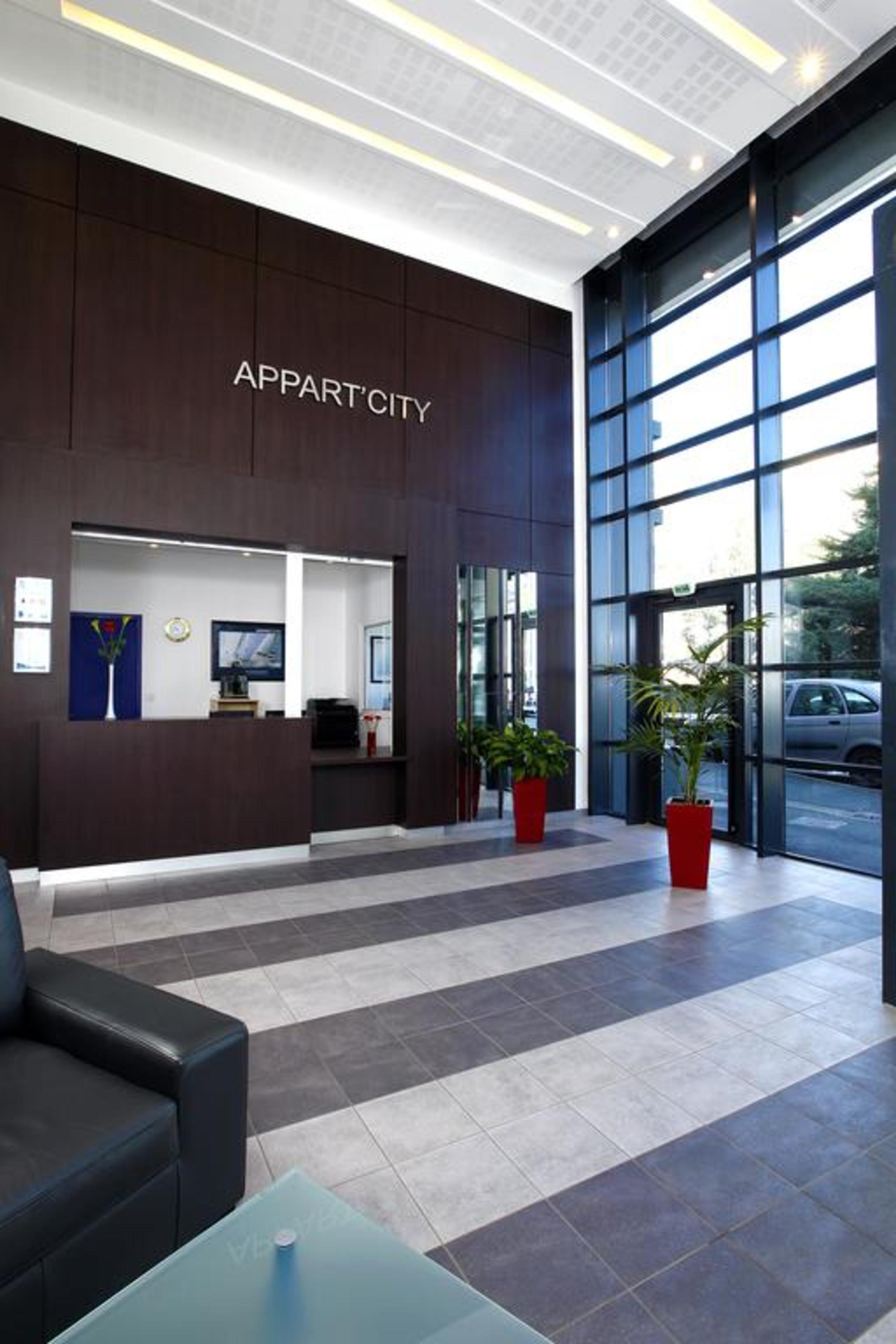 Appart'City Confort Brest Luaran gambar