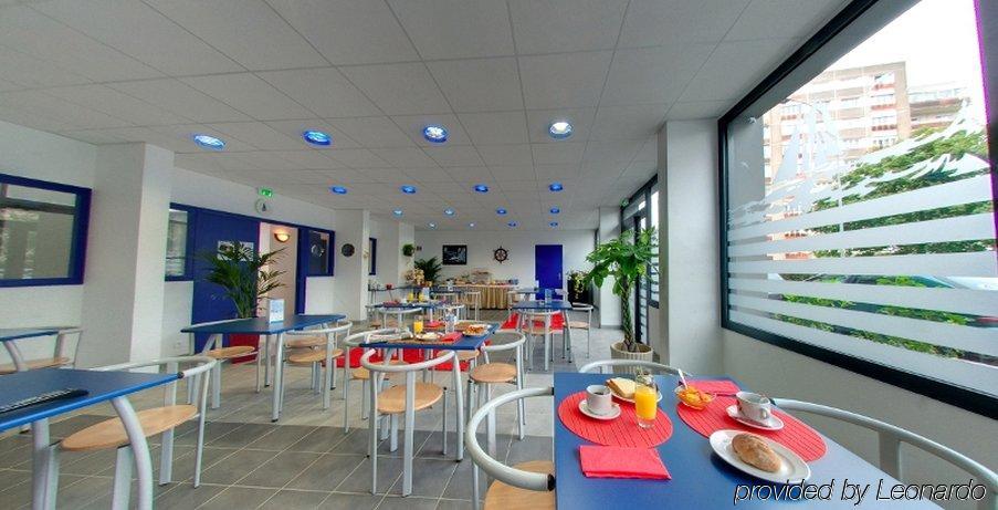 Appart'City Confort Brest Restoran gambar